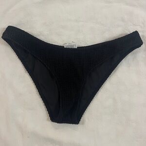 Madewell Black Bikini Bottom